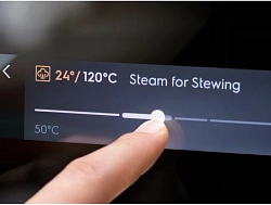 Духовой шкаф Электрический Electrolux EOB8S39H черный