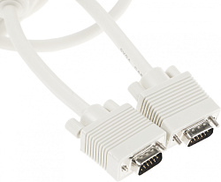 Кабель DB15 (m) DB15 (m) 15м (CABLE15) феррит.кольца серый