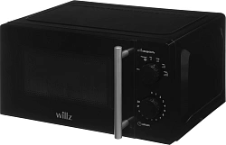 Микроволновая Печь Wills MOS-1706MB 17л. 700Вт черный