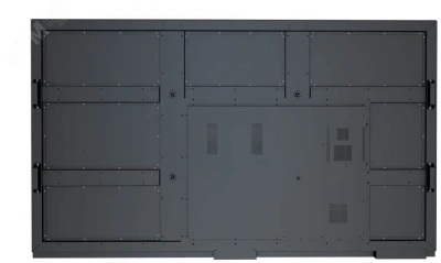 Панель Ikar 65" ИП 65-217-410 черный IPS LED 8ms 16:9 DVI HDMI M/M матовая 4000:1 700cd 178гр/178гр 3840x2160 VGA DP SPDIF UHD USB 43кг (RUS)