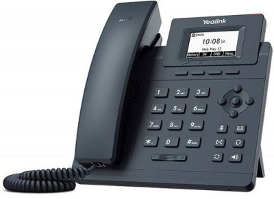 Телефон IP Yealink SIP-T30 черный