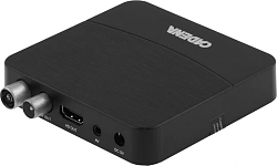 Ресивер DVB-T2 Cadena CDT-2388S черный