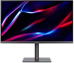 Монитор Acer 27" Nitro Nitro XV275KVymipruzx черный IPS LED 0.5ms 16:9 HDMI M/M матовая HAS Piv 400cd 178гр/178гр 3840x2160 160Hz FreeSync Premium DP 4K USB 6.93кг