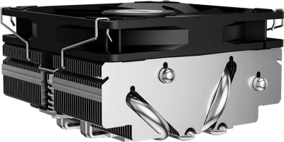 Устройство охлаждения(кулер) PcCooler RC400-53 Soc-AM5/AM4/1200/1700/1851 серебристый/черный 4-pin 31.2dB Al+Cu 130W Ret (RC400-XXNWXX-GL)