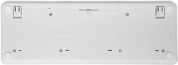 Клавиатура Logitech K251 белый беспроводная BT Multimedia (920-013364)