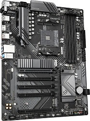 Материнская плата Gigabyte B550 EAGLE WIFI6 Soc-AM4 AMD B550 4xDDR4 ATX AC`97 8ch(7.1) GbLAN RAID+HDMI