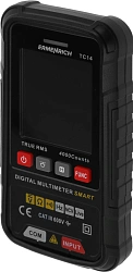 Мультиметр Ermenrich Zing TC14 цифровой черный (82981)