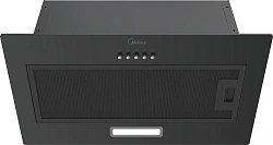 Вытяжка встраиваемая Midea MH60I301B черный управление: кнопочное (1 мотор)