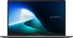 Ноутбук Asus ExpertBook P1 P1503CVA-S70925X Core i7 13620H 16Gb SSD512Gb Intel UHD Graphics 15.6" IPS FHD (1920x1080) Windows 11 Pro grey WiFi BT Cam (90NX0881-M010M0)