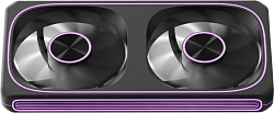 Вентилятор для корпуса Formula Air Fusion 2 ARGB 120х120x28 черный 4-pin 33.46дБ (упак.:2шт) (AIR FUSION 2 BK) Ret