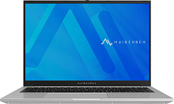 Ноутбук Maibenben M16B-R574UM Ryzen 5 7430U 16Gb SSD512Gb AMD Radeon Graphics 16" IPS FHD+ (1920x1200) Windows 11 Home silver WiFi BT Cam 4825mAh (M16B-R574UM0F14HS3E10)