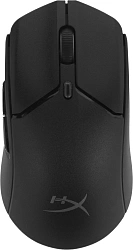 Мышь HyperX Haste 2 черный оптическая 26000dpi беспров. BT/Radio USB 5but (6N0B0AA)