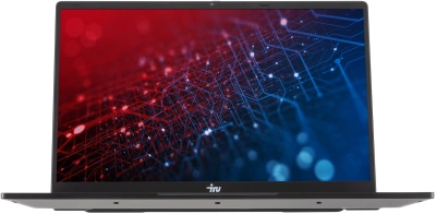 Ноутбук IRU Strato 15ALI Core i7 1255U 32Gb SSD1Tb Intel Iris Xe graphics 15.6" IPS FHD (1920x1080) Windows 11 Pro Multi Language 64 black WiFi BT Cam 6000mAh (2084679)