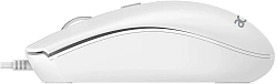 Клавиатура + мышь Acer OCC504 клав:белый мышь:белый USB Multimedia (ZL.ACC11.00N)