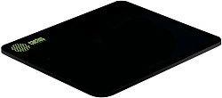 Коврик для мыши Cactus Black черный 300x250x2мм (CS-MPC-P01M)