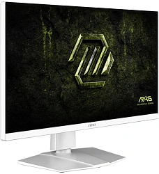 Монитор MSI 27" Mag 274QRFW E20 белый IPS LED 16:9 HDMI матовая HAS Piv 300cd 178гр/178гр 2560x1440 200Hz DP Quad 2K (1440p) 6.9кг