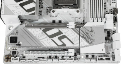 Материнская плата Gigabyte B850M A ELT WF6E ICE SocketAM5 AMD B850 4xDDR5 mATX AC`97 8ch(7.1) 2.5Gg RAID+DP