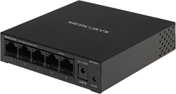 Коммутатор Mercusys MS105GS (L2) 5x1Гбит/с неуправляемый