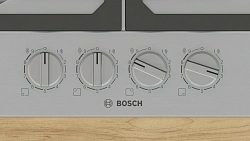 Газовая варочная поверхность Bosch PCP6A5I90M нержавеющая сталь