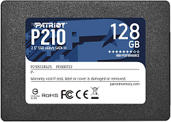 Накопитель SSD Patriot SATA-III 128GB P210S128G25 P210 2.5"