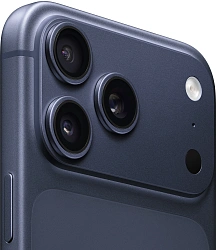 Смартфон Apple A3526 iPhone 17 Pro Max 2Tb 12Gb темно-синий моноблок 3G 4G 1Sim 6.9" 1320x2868 iOS 26 48Mpix 802.11 a/b/g/n/ac/ax/be NFC GPS Protect