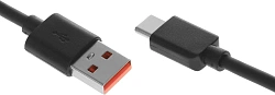 Кабель Buro BU-USB-AC-2M-60W USB (m)-USB Type-C (m) 2м черный