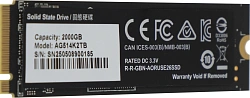 Накопитель SSD Gigabyte PCIe 5.0 x4 2000GB AG514K2TB Aorus Gen5 14000 M.2 2280