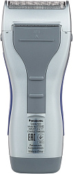 Бритва сетчатая Panasonic ES3042 реж.эл.:1 питан.:аккум. серебристый/синий