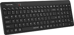 Клавиатура A4Tech Fstyler FBK23 AS черный USB беспроводная BT/Radio (FBK23 AS)