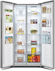 Холодильник Gorenje NRS81714SI 2-хкамерн. серый металлик