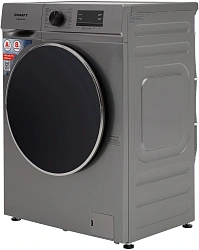 Стиральная машина Kraft KF-MBDS8148G класс: A+++ загр.фронтальная макс.:8кг серый инвертор