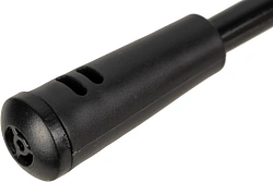 Микрофон проводной Оклик MP-M009B 1.8м черный
