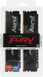 Память DDR5 2x8GB 6000MHz Kingston KF560C30BBEK2-16 Fury Beast Black Expo RTL Gaming PC5-48000 CL30 DIMM 288-pin 1.4В kit single rank с радиатором Ret