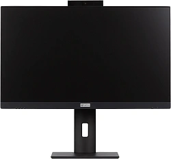 Монитор Lightcom 27" V-Max черный IPS 4ms 16:9 DVI HDMI M/M Cam матовая HAS Piv 300cd 178гр/178гр 1920x1080 75Hz VGA DP FHD USB 9.2кг (RUS)
