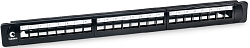 Патч-панель наборная Cabeus PLB-24 19" 1U 24xKeystone UTP