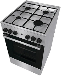 Плита Газовая Gorenje GGI5A21XJ серебристый (без крышки) реш.сталь