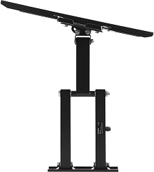 Кронштейн для телевизора Hyundai GL-N4 черный 32"-75" макс.40кг настенный поворотно-выдвижной и наклонный