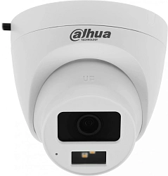 Камера видеонаблюдения аналоговая Dahua DH-HAC-HDW1200CLQP-IL-A-0280B-S6 2.8-2.8мм HD-CVI HD-TVI цв. корп.:белый (DH-HAC-HDW1200CLQP-IL-A-0280B)