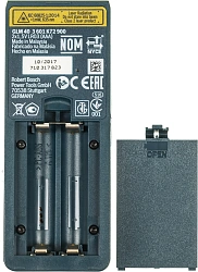 Лазерный дальномер Bosch GLM 40 2кл.лаз. 635нм (0601072900)
