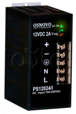 Блок питания AC/DC Osnovo PS-12024/I 24Вт