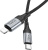 Кабель Hoco X102 Fresh iP USB Type-C (m)-Lightning (m) 1м черный коробка Кабель Hoco X102 Fresh iP USB Type-C (m)-Lightning (m) 1м черный коробка