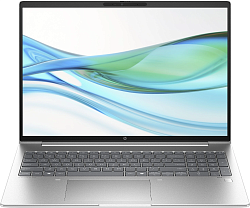 Ноутбук HP ProBook 460 G11 Core Ultra 7 155U 16Gb SSD512Gb Intel Graphics 16" IPS WUXGA (1920x1200) Windows 11 Pro silver WiFi BT Cam (A38BHET/W11P)