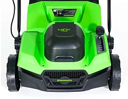 Аэратор Greenworks GD40SC38II электр. аккум. 750Вт 3100об/мин (2517607)