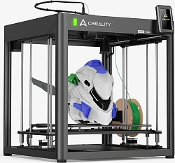 Принтер 3D Creality Ender 5 Max 400x400x400мм ABS/PLA/PETG/Flex/ASA/PC/PET/TPU 50мкм