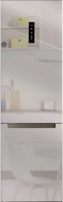 Холодильник Indesit ITS 5200 XB 2-хкамерн. нержавеющая сталь