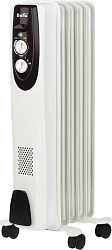 Радиатор масляный Ballu Classic BOH/CL-05WRN 1000Вт белый/черный