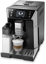 Кофемашина Delonghi ECAM550.65.SB 1450Вт черный/серебристый