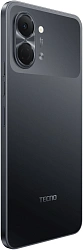 Смартфон Tecno Spark Go 3 64Gb 4Gb черный моноблок 3G 4G 2Sim 6.75" 720x1600 Android 15 13Mpix 802.11 a/b/g/n/ac NFC GPS GSM900/1800 Protect microSD max1024Gb