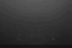 Варочная поверхность Haier HHY-C64DVB черный