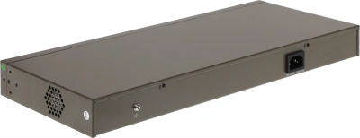 Коммутатор Tenda TEF1126P-24-250W (L2) 24x100Мбит/с 2x1Гбит/с 1SFP 24PoE 230W неуправляемый